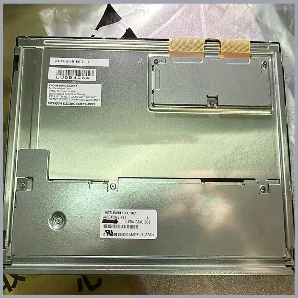 AA104XG12-CF1  Mitsubishi  10.4 inch  LCD Display Screen Panel