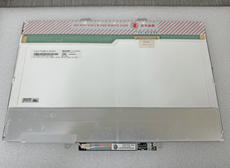 lq170m1lw2a    Sharp  17  inch  lcd panel