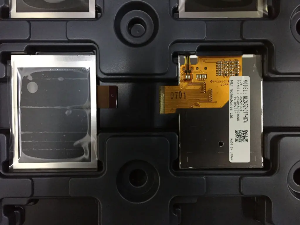 NL2432HC17-07A  NEC 2.7 Inch 240(RGB)×320 lcd display panel