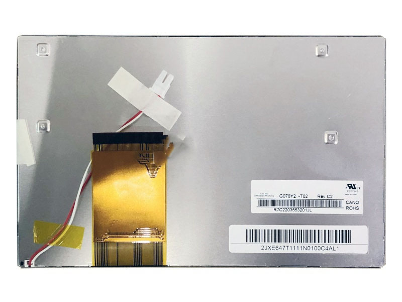 Innolux   G070Y2-T02  7  inch tft display