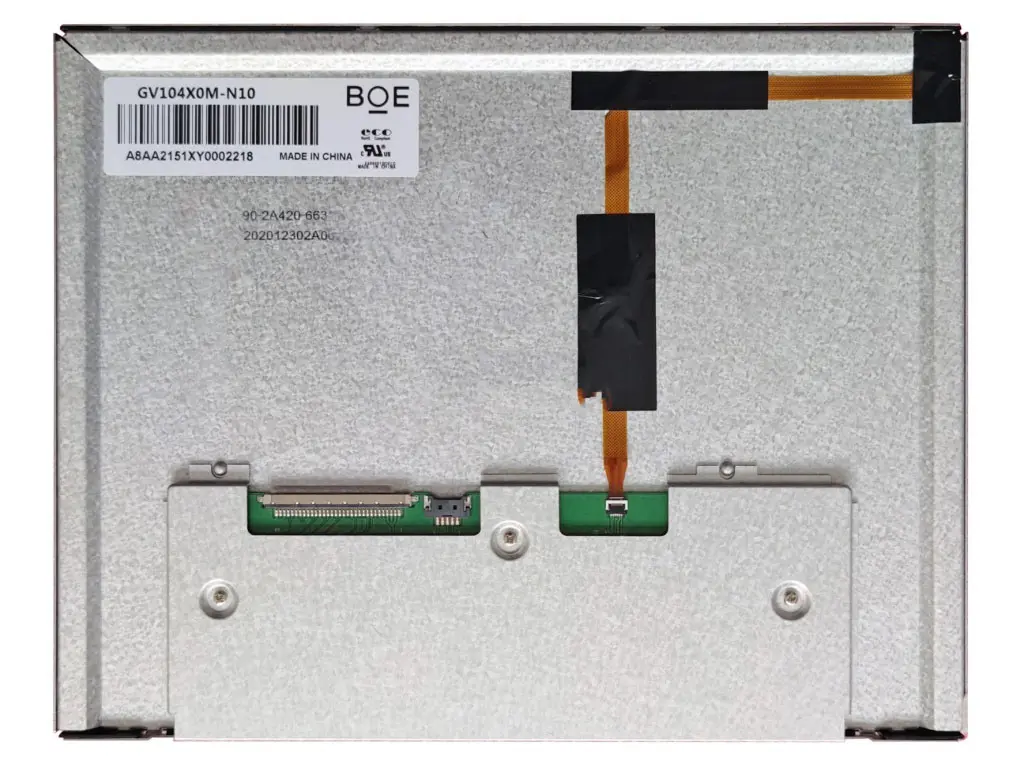GV104X0M-N10  BOE  10.4 inch lcd panel