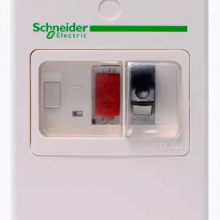 Schneider GV2MEC02 motor circuit breaker protection box