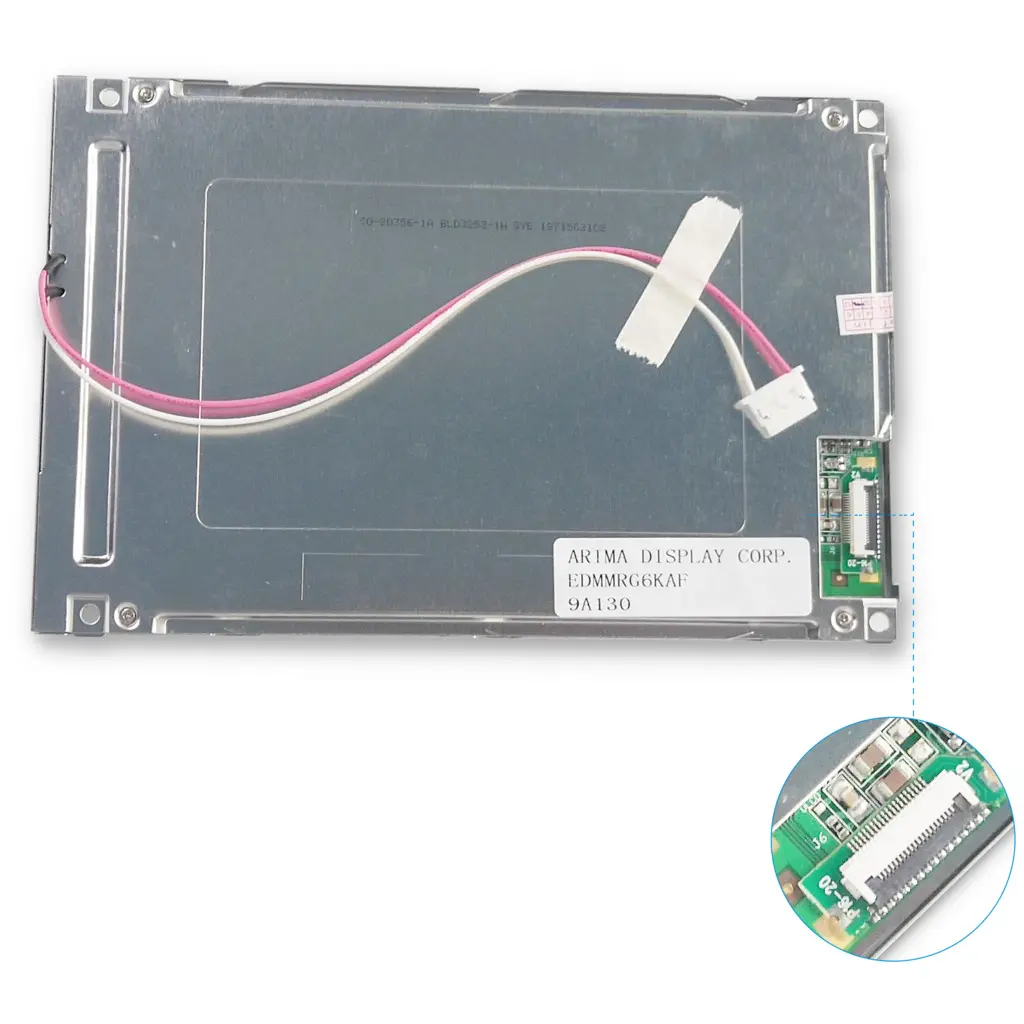 EDMMRG6KAF   Panasonic   5.8 inch display modules