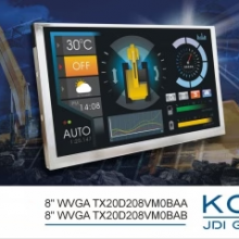 TX20D208VM0BAA 8 inch LCD LED lcd controller board