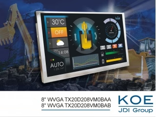 TX20D208VM0BAA 8 inch LCD LED lcd controller board