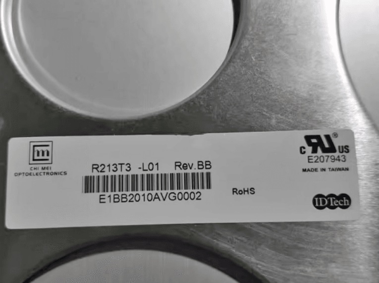 r213t3-l01   Innolux   21.3  inch lcd display panel