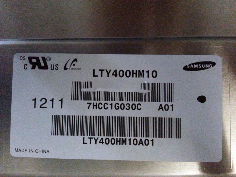 lty400hm10 Samsung  40   inch lcd display screens