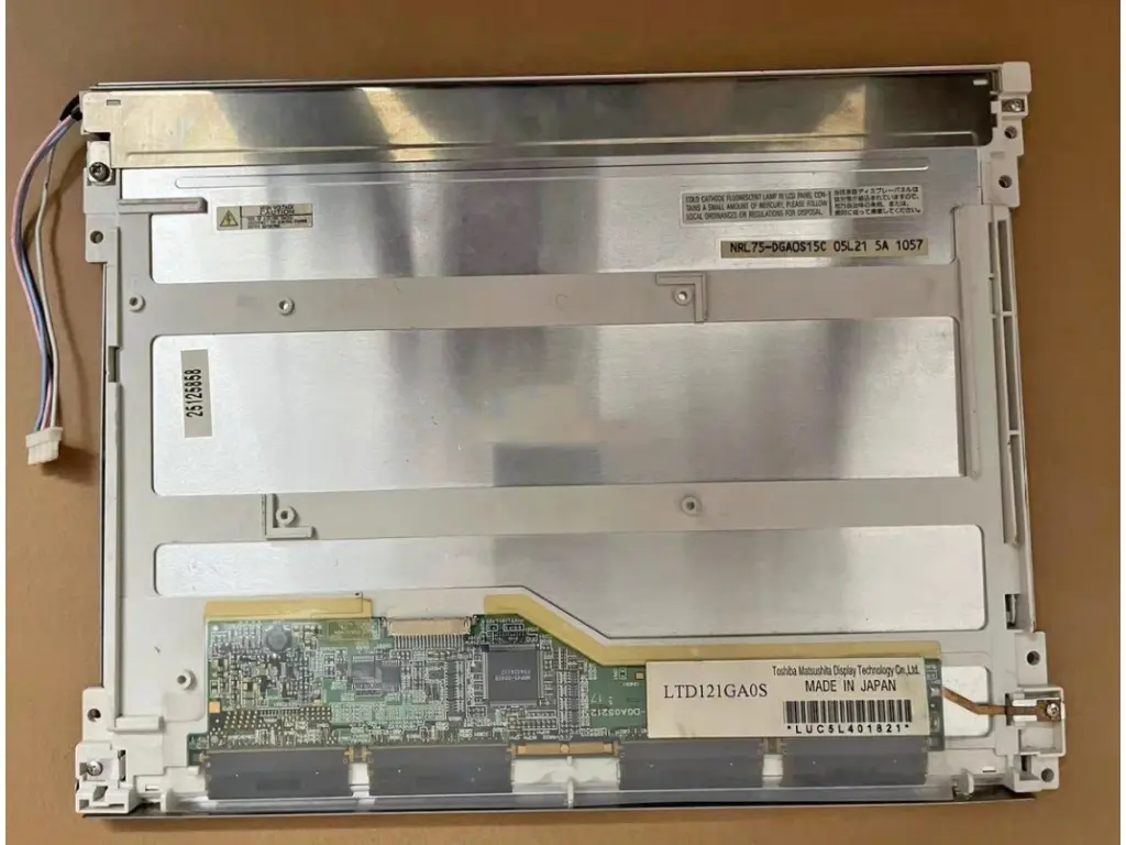 LTD121GA0S  Toshiba  12.1 inch  lcd panel