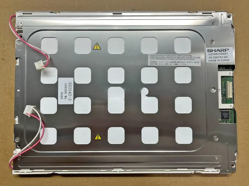 LQ104V1DG21  10.4"   LCD display screen for  SHARP