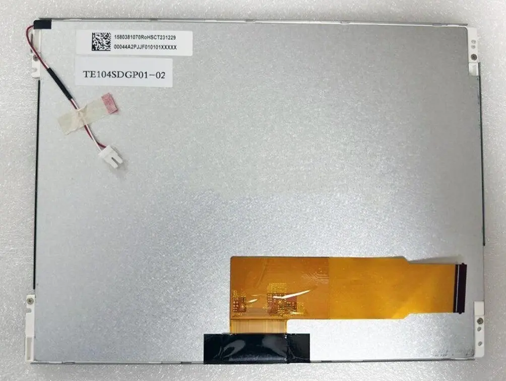 TE104SDGP01-02 10.4" TFT LCD Panel Tianma 800×600 Industrial Display Screen