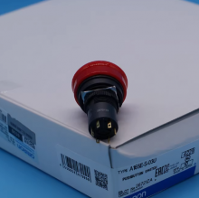 Omron emergency stop button switch A165E-S-03U