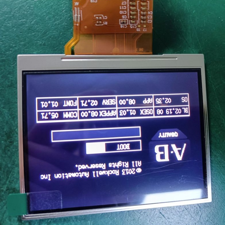 Allen Bradley - PanelView Plus 400 - Series A - 3.5 inch  MonoChrome - 2711P-K4M20D8 LCD screen