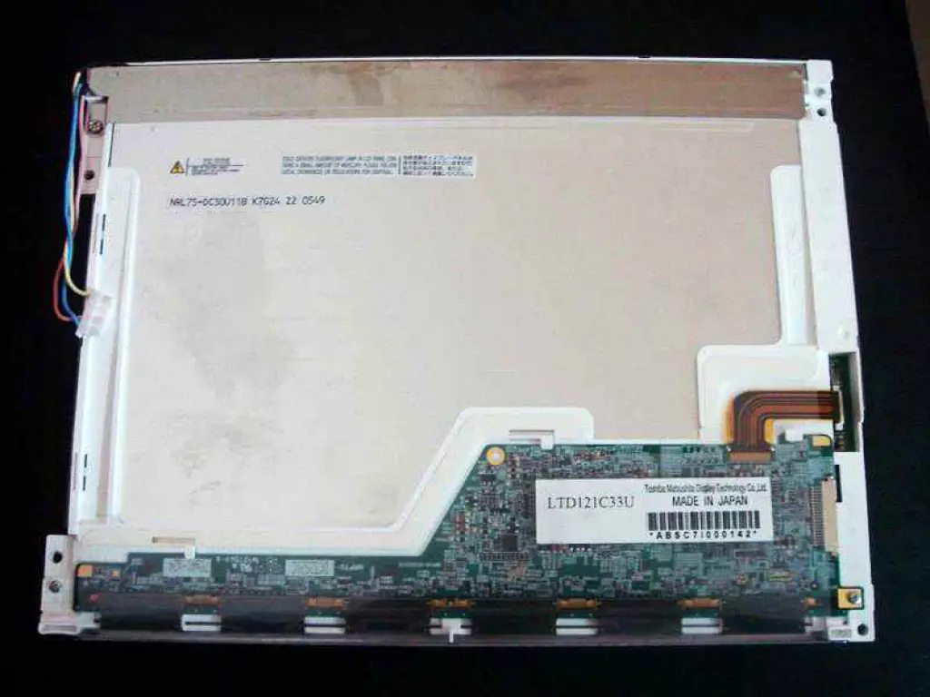 Toshiba LTD121C33U 12.1