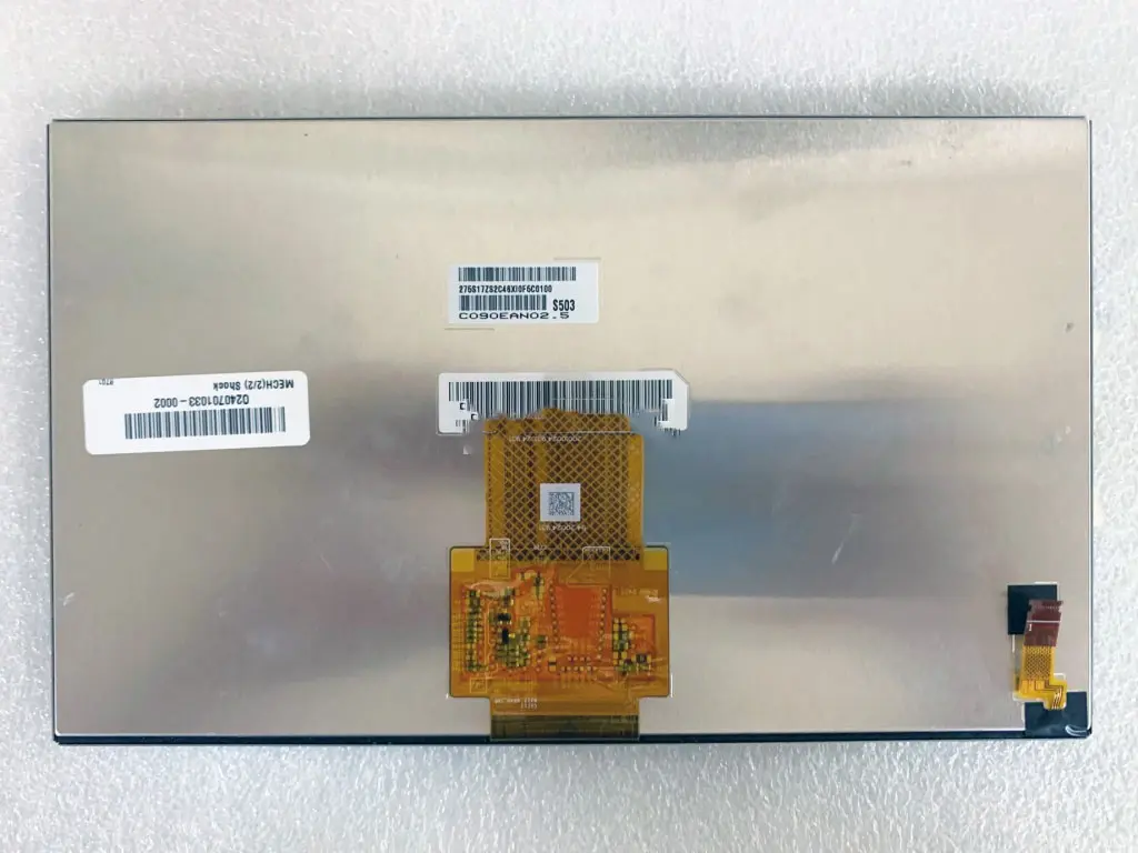 C090EAN02.5  AUO 9 inch   panel lcd