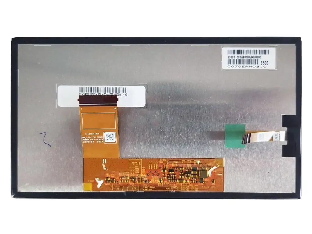 C070EAN03.0   AUO  6.9 inch  lcd panel