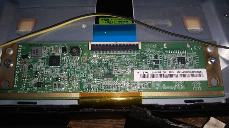 st2751a01-3  27.5 inch  tft display  for   CSOT