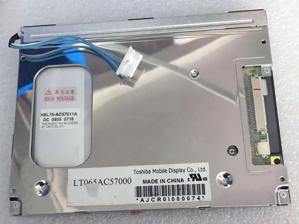LT065AC57000  Toshiba  Display  6.5 inch display modules