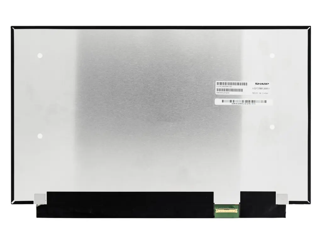 lq133m1jw51   Sharp   13.3  inch tft display