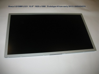 LCD display     LQ156M1LG21   15.6 inth   1920*1080     Industrial  screen        Gaming