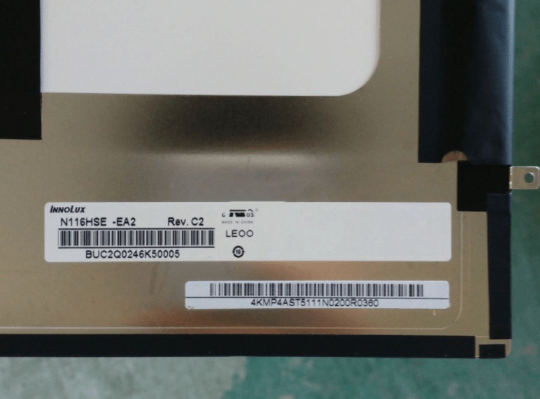 n116hse-ea2    Innolux   11.6  inch  tft display