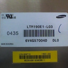 LTM190E1-L03     Samsung    19    LCD