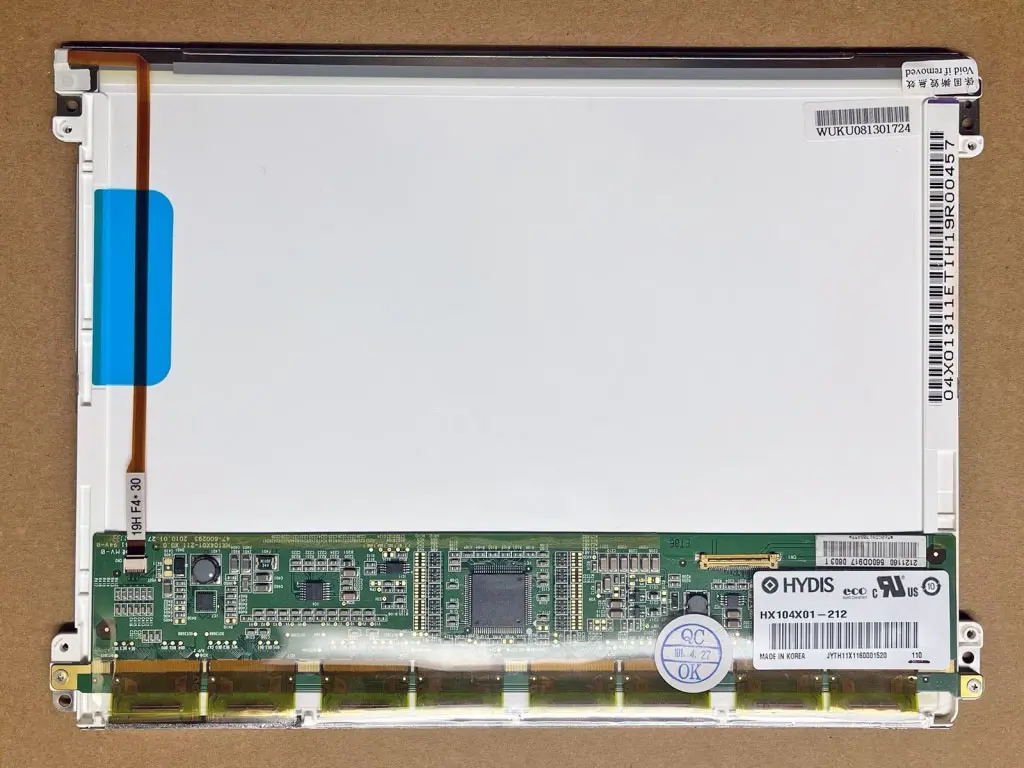 HX104X01-212 10.4" BOE Hydis LCD Panel - XGA 1024x768 Display