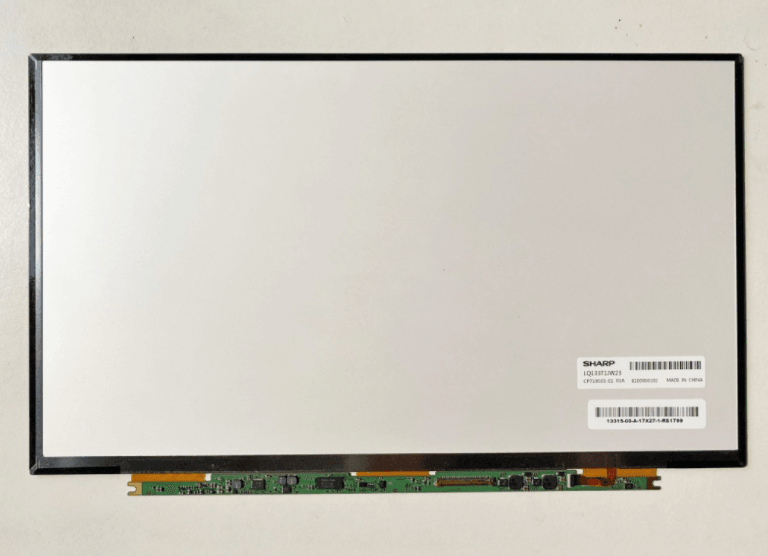 lq133t1jw23   Sharp  13.3  inch  tft screen