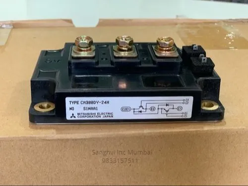 Mitsubishi     Powerex      CM300DY-24H    IGBT   Module