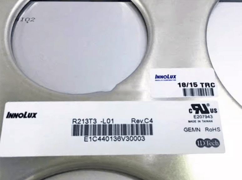 r213t3-l01   Innolux   21.3  inch lcd display panel