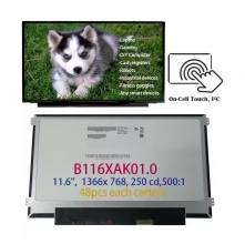 B116XAK01.0   11.6" lcd display module  for  AUO   with   touch panel LCD