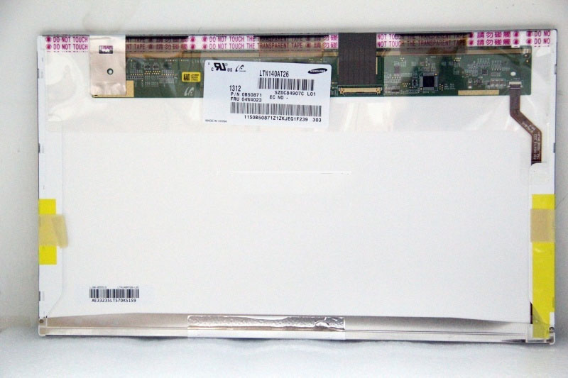 ltn140at26-l01 Samsung  14   inch lcd panel
