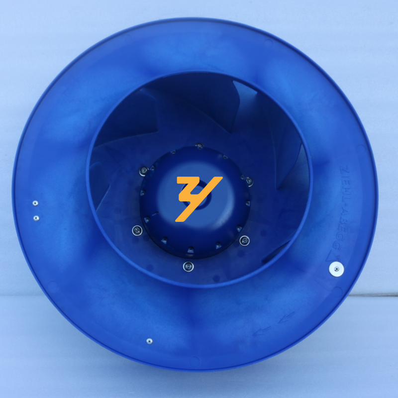 ZIEHL-ABEGG EC centrifugal fan RH50C-ZID.GL.CR variable frequency cooling industrial fan, brand new and original