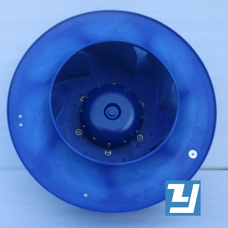 ZIEHL-ABEGG EC centrifugal fan RH50C-ZID.GL.CR variable frequency cooling industrial fan, brand new and original
